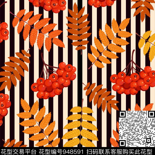 植物数码华亿平台几何数码印花华亿平台下载（图片编号: 948591） - 瓦栏（Walan）