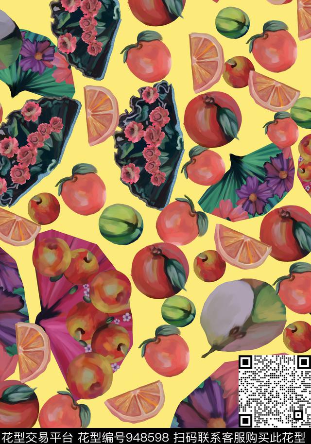 小碎花数码华亿平台花卉数码印花华亿平台下载（图片编号: 948598） - 瓦栏（Walan）