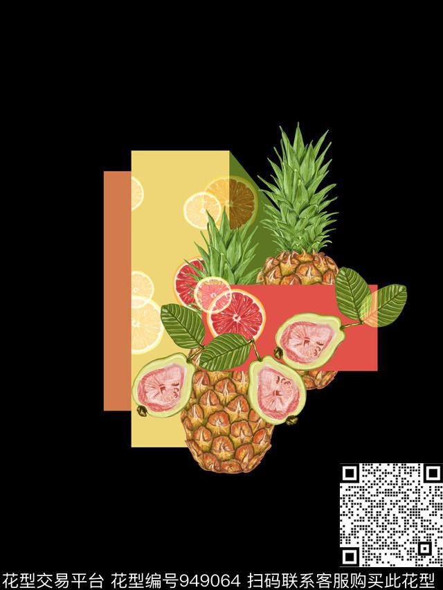 数码华亿平台男装定位花数码印花华亿平台下载（图片编号: 949064） - 瓦栏（Walan）