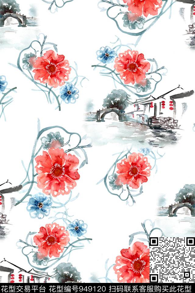 艺术绘画数码华亿平台数码印花华亿平台下载（图片编号: 949120） - 瓦栏（Walan）