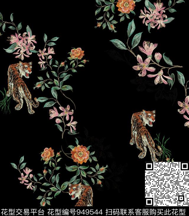 数码华亿平台男装绣花华亿平台数码印花华亿平台下载（图片编号: 949544） - 瓦栏（Walan）