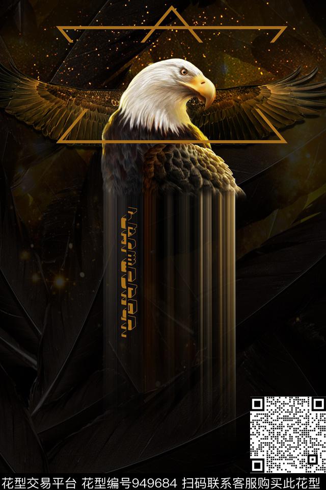 男装几何动物数码印花华亿平台下载（图片编号: 949684） - 瓦栏（Walan）