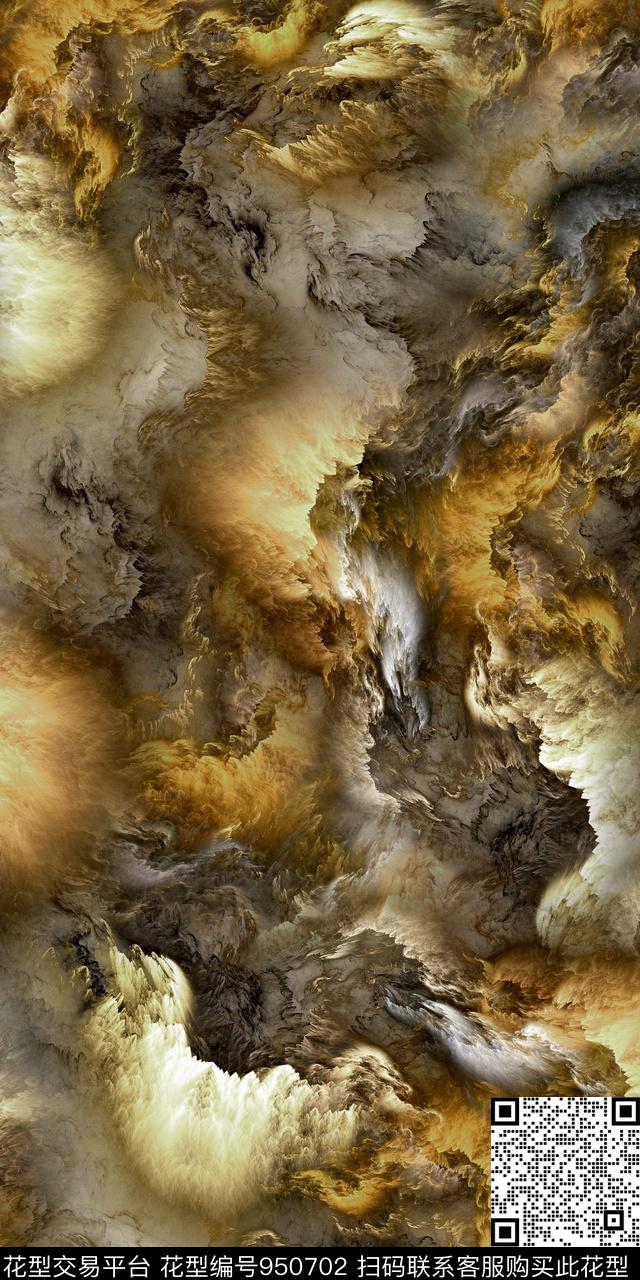 3D立体数码华亿平台抽象数码印花华亿平台下载（图片编号: 950702） - 瓦栏（Walan）