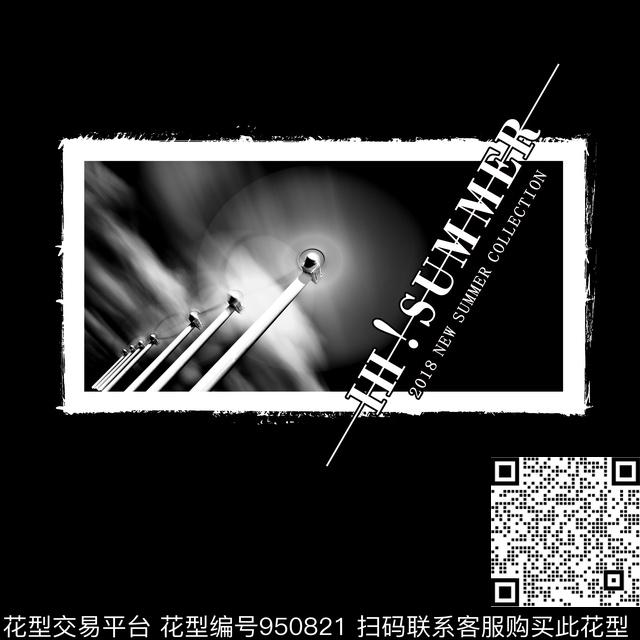 男装抽象几何数码印花华亿平台下载（图片编号: 950821） - 瓦栏（Walan）