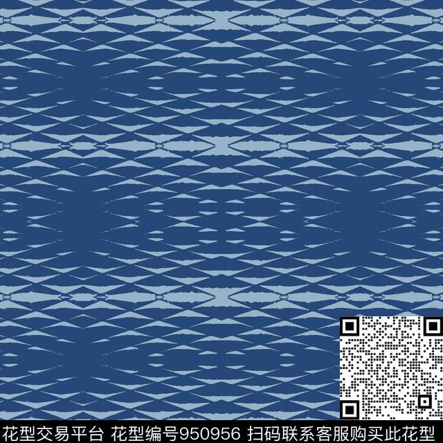 男装大牌风牛仔肌理传统印花华亿平台下载（图片编号: 950956） - 瓦栏（Walan）