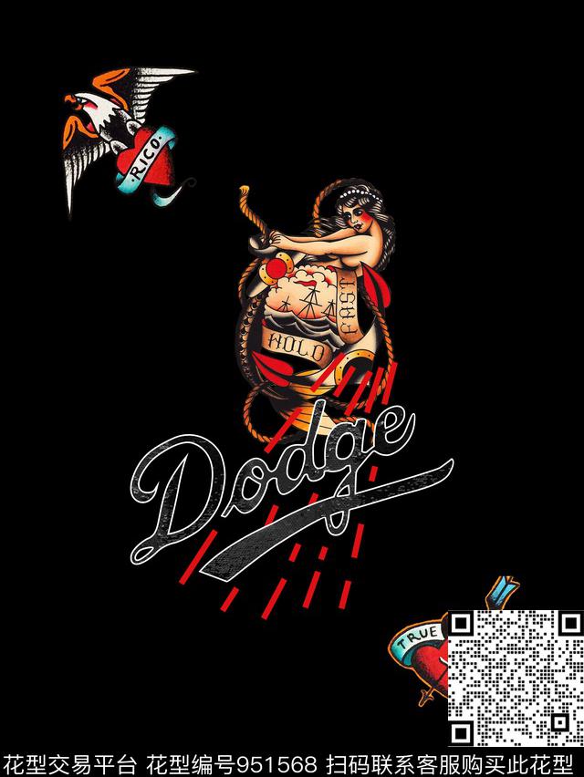 男装抽象定位花数码印花华亿平台下载（图片编号: 951568） - 瓦栏（Walan）