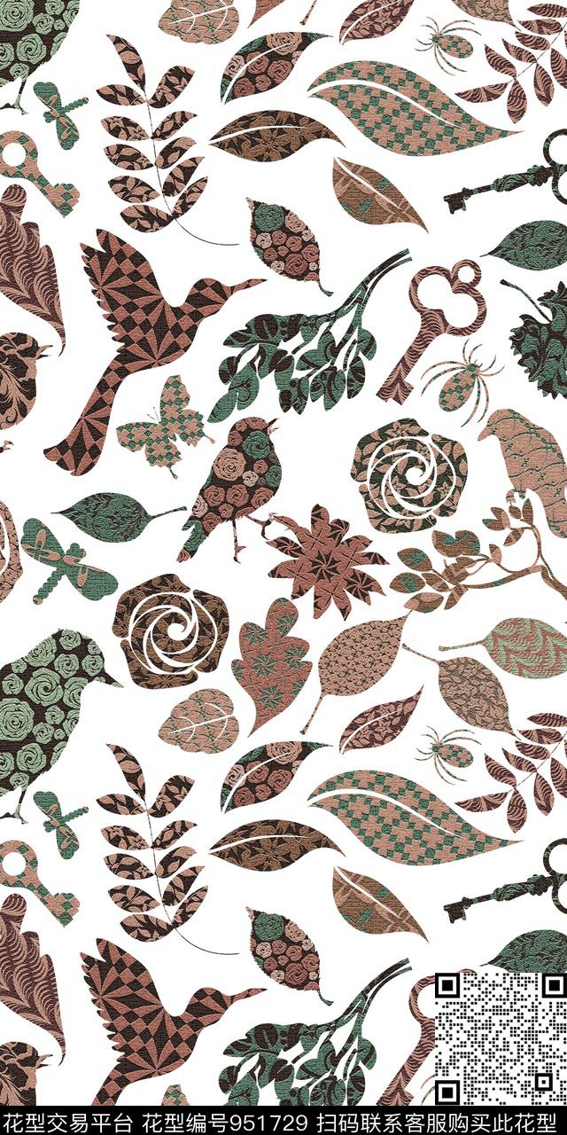 艺术数码华亿平台抽象数码印花华亿平台下载（图片编号: 951729） - 瓦栏（Walan）