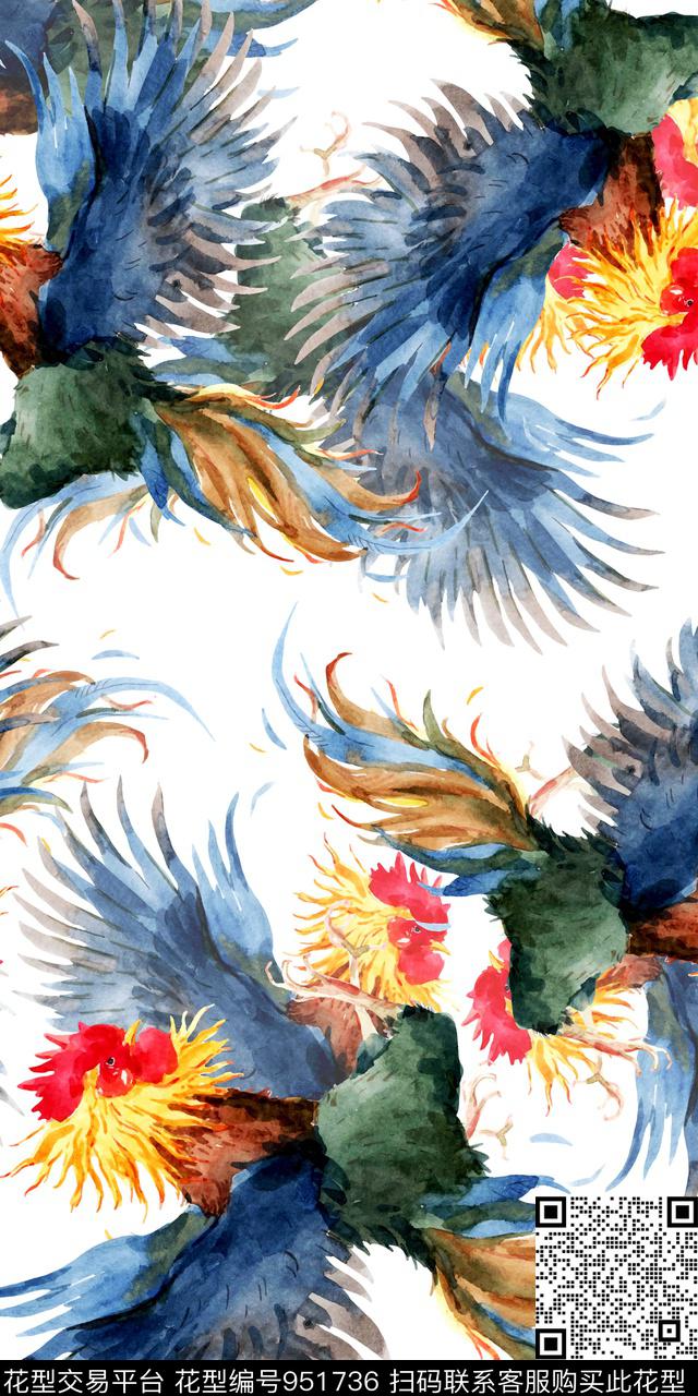 艺术数码华亿平台动物数码印花华亿平台下载（图片编号: 951736） - 瓦栏（Walan）