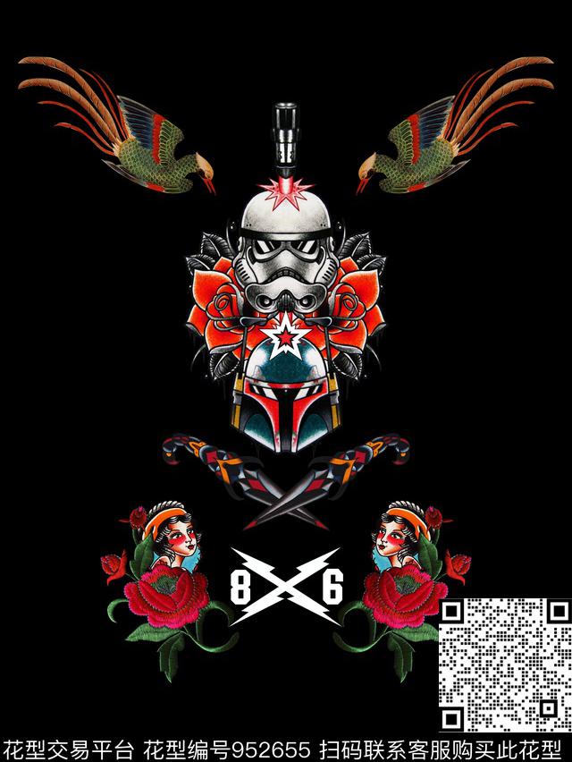 数码华亿平台男装绣花华亿平台数码印花华亿平台下载（图片编号: 952655） - 瓦栏（Walan）