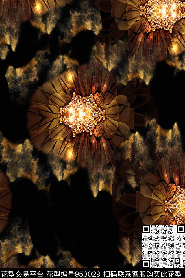 金属数码华亿平台女装数码印花华亿平台下载（图片编号: 953029） - 瓦栏（Walan）