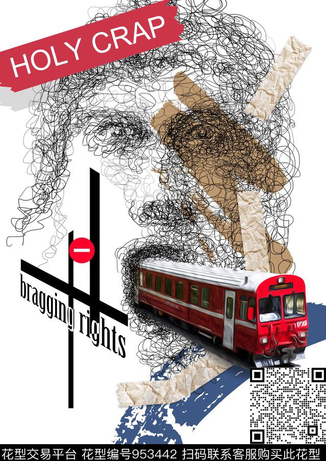 数码华亿平台男装休闲数码印花华亿平台下载（图片编号: 953442） - 瓦栏（Walan）