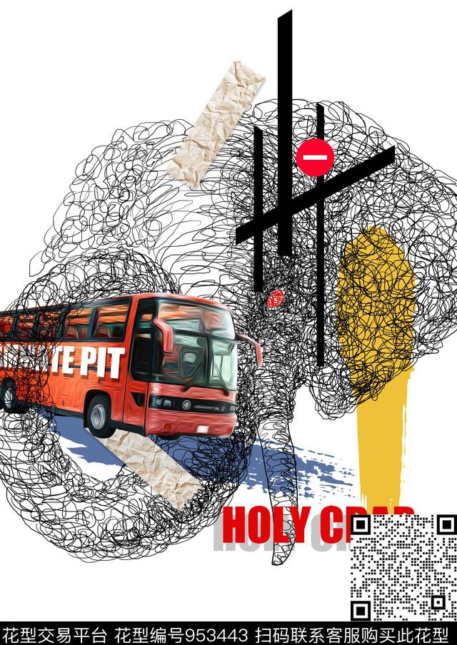 数码华亿平台男装休闲数码印花华亿平台下载（图片编号: 953443） - 瓦栏（Walan）