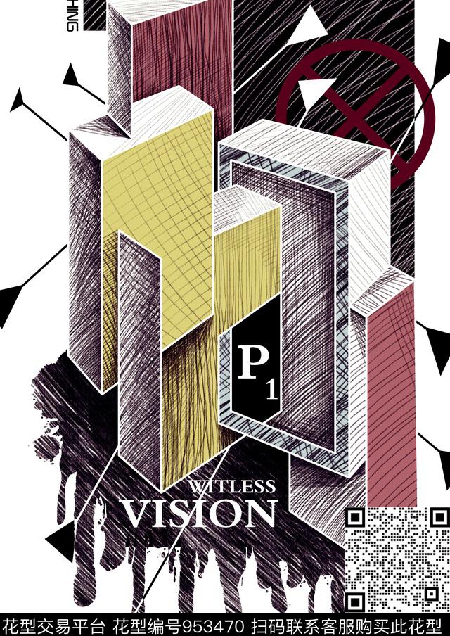 数码华亿平台男装休闲数码印花华亿平台下载（图片编号: 953470） - 瓦栏（Walan）