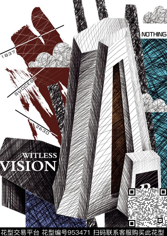 数码华亿平台男装休闲数码印花华亿平台下载（图片编号: 953471） - 瓦栏（Walan）