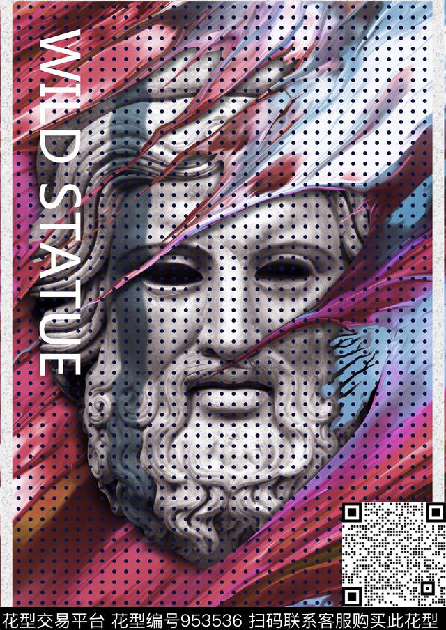 数码华亿平台男装休闲数码印花华亿平台下载（图片编号: 953536） - 瓦栏（Walan）