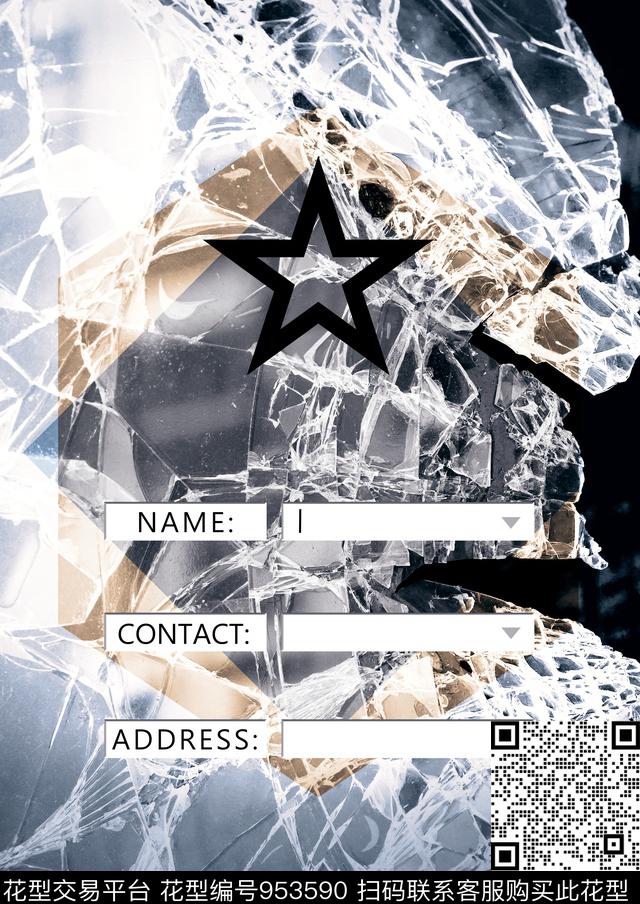 绘画胸前独幅数码华亿平台数码印花华亿平台下载（图片编号: 953590） - 瓦栏（Walan）