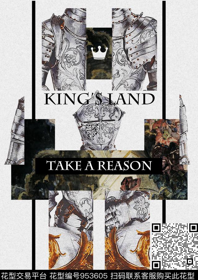 绘画胸前独幅数码华亿平台数码印花华亿平台下载（图片编号: 953605） - 瓦栏（Walan）