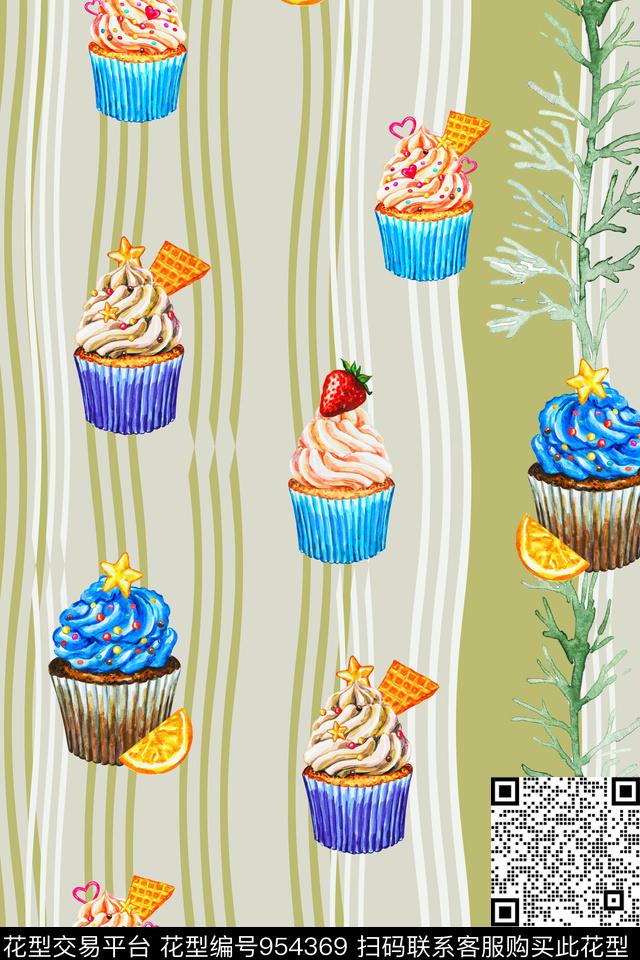 可爱卡通童装数码印花华亿平台下载（图片编号: 954369） - 瓦栏（Walan）