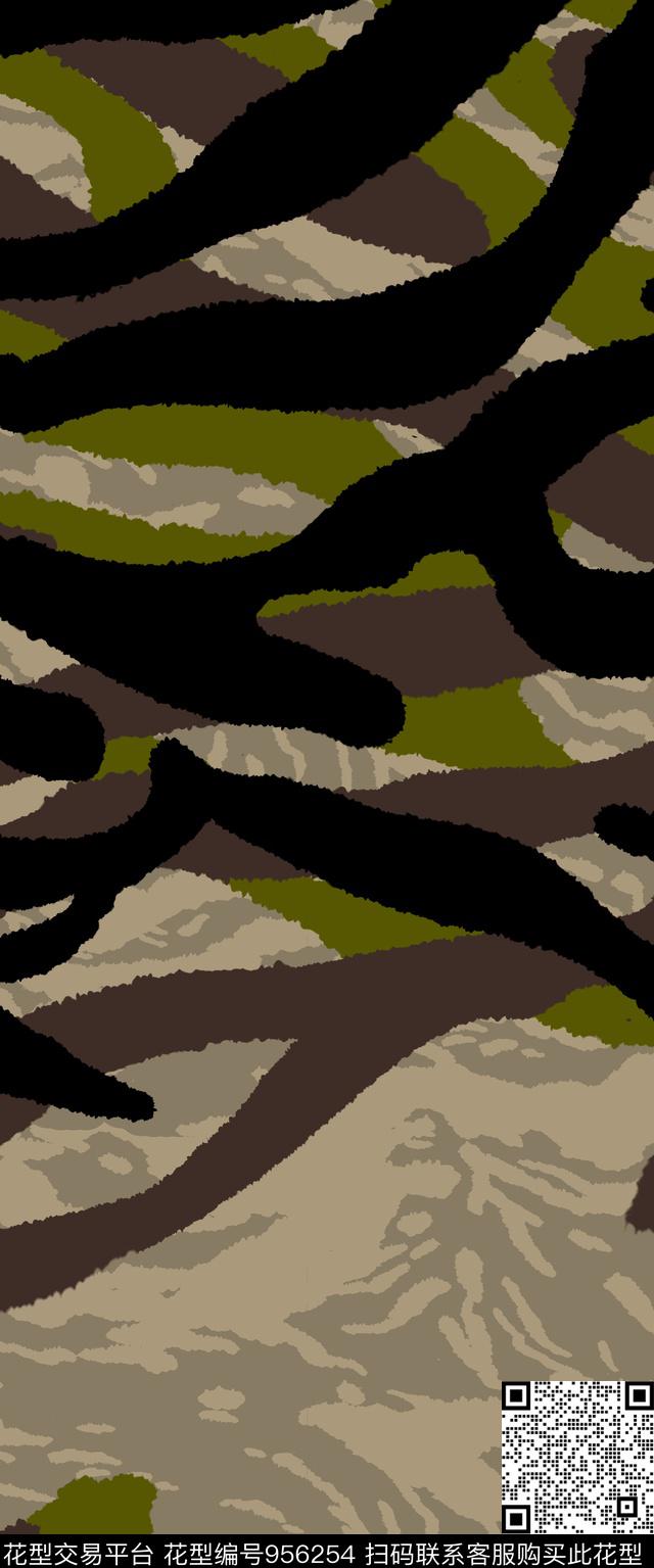 秋冬华亿平台数码华亿平台传统印花华亿平台下载（图片编号: 956254） - 瓦栏（Walan）