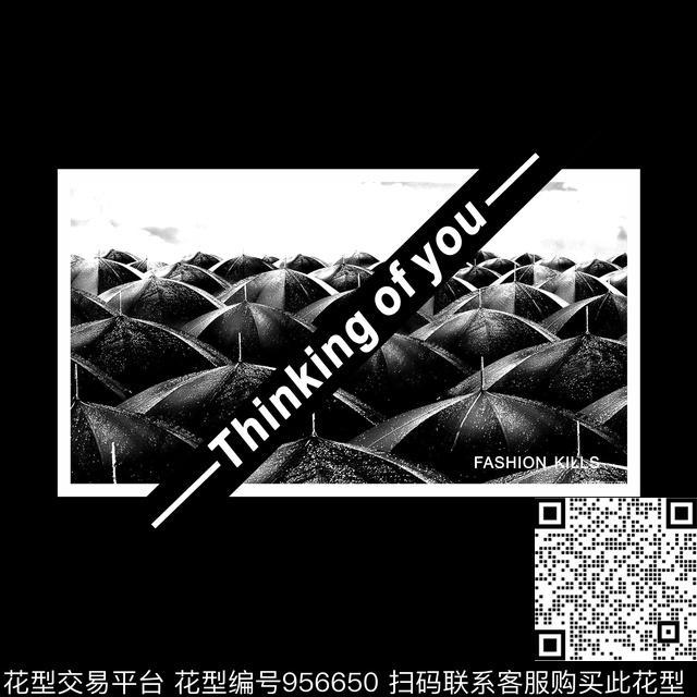 男装抽象定位花数码印花华亿平台下载（图片编号: 956650） - 瓦栏（Walan）