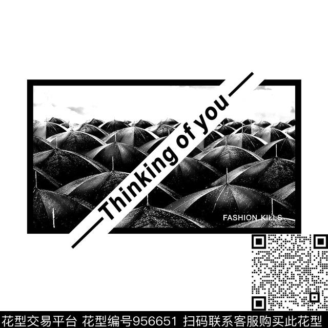 男装抽象定位花数码印花华亿平台下载（图片编号: 956651） - 瓦栏（Walan）