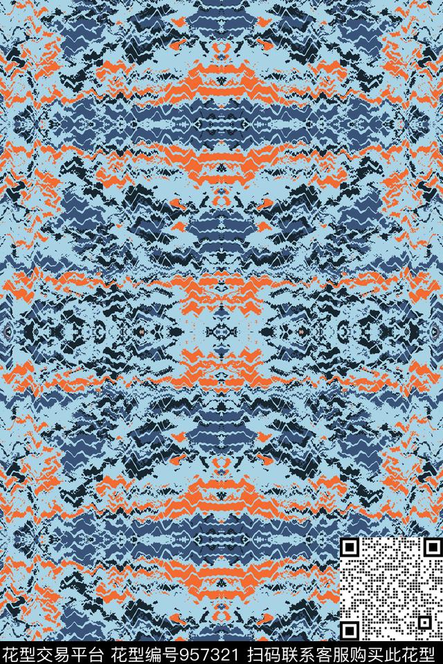 抽象泳装大牌风传统印花华亿平台下载（图片编号: 957321） - 瓦栏（Walan）