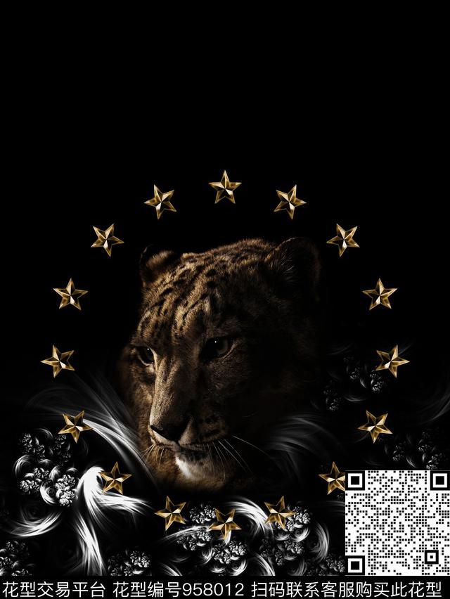 数码华亿平台男装定位花数码印花华亿平台下载（图片编号: 958012） - 瓦栏（Walan）