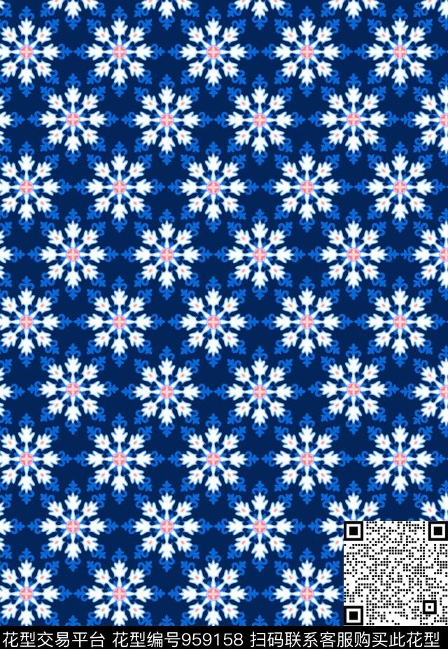 时尚民族花大牌风时尚泳装传统印花华亿平台下载（图片编号: 959158） - 瓦栏（Walan）