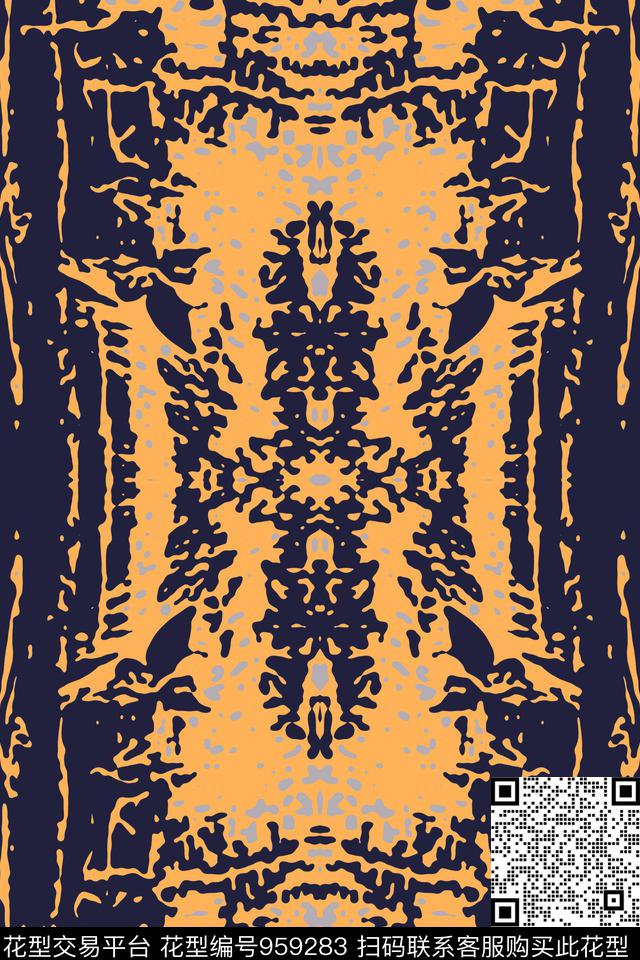 条纹秋冬华亿平台抽象传统印花华亿平台下载（图片编号: 959283） - 瓦栏（Walan）