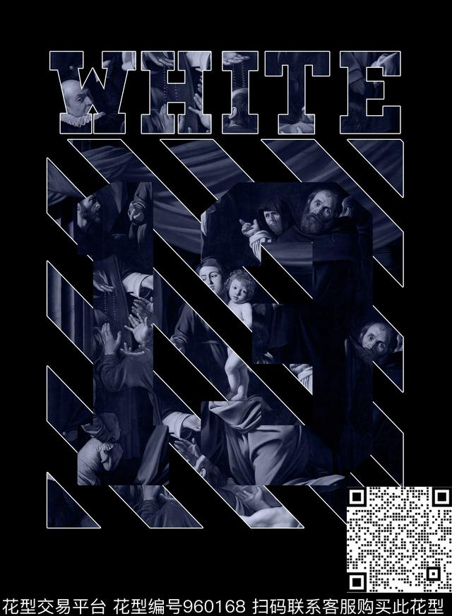 数码华亿平台男装抽象数码印花华亿平台下载（图片编号: 960168） - 瓦栏（Walan）