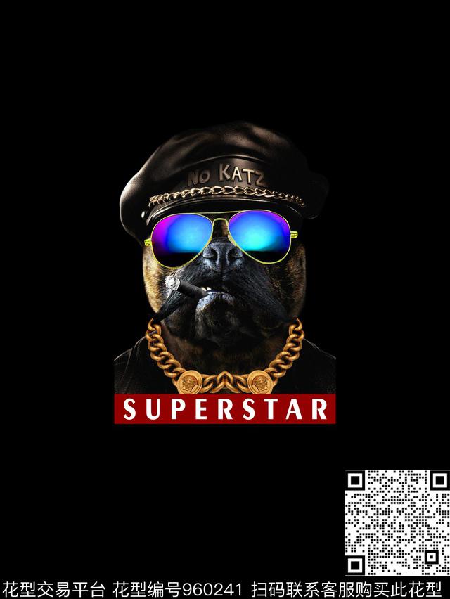 男装抽象定位花数码印花华亿平台下载（图片编号: 960241） - 瓦栏（Walan）