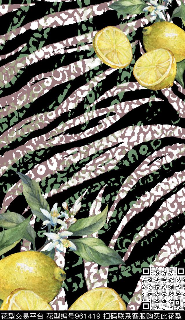 植物数码华亿平台定位花数码印花华亿平台下载（图片编号: 961419） - 瓦栏（Walan）