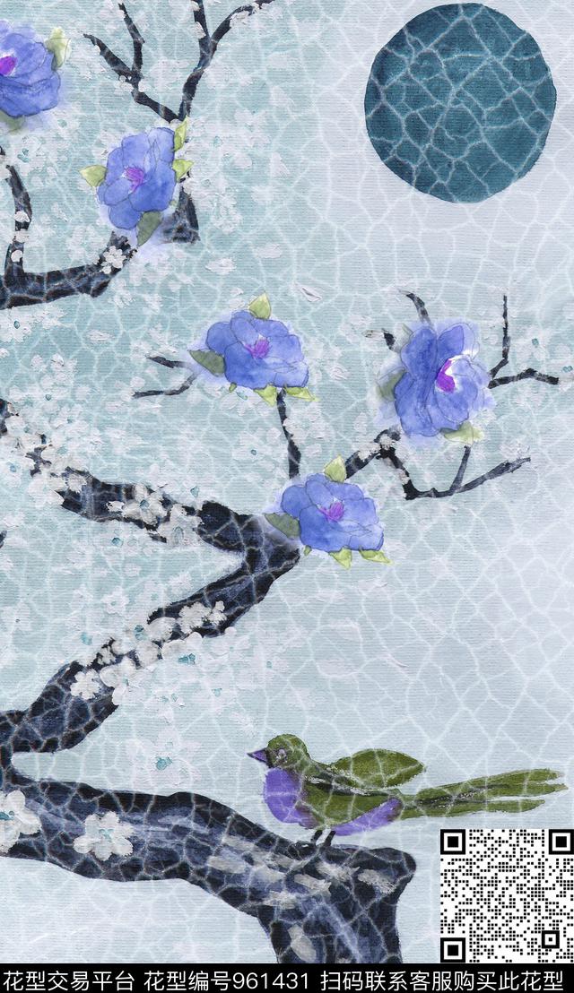 民族风数码华亿平台抽象数码印花华亿平台下载（图片编号: 961431） - 瓦栏（Walan）