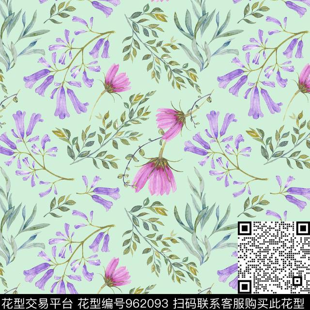 植物数码华亿平台花卉数码印花华亿平台下载（图片编号: 962093） - 瓦栏（Walan）