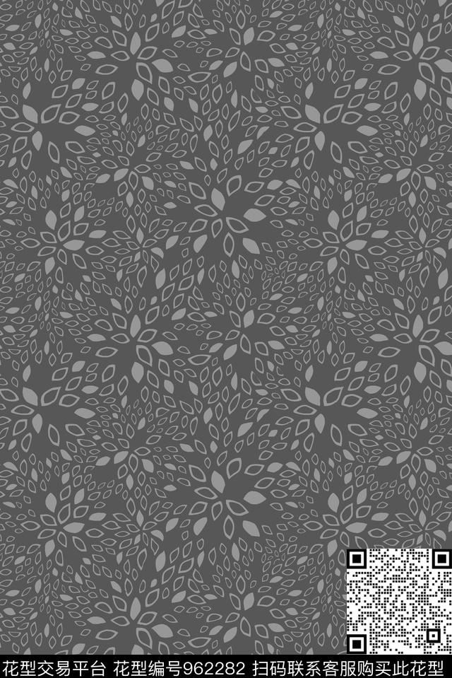 男装抽象大牌风传统印花华亿平台下载（图片编号: 962282） - 瓦栏（Walan）