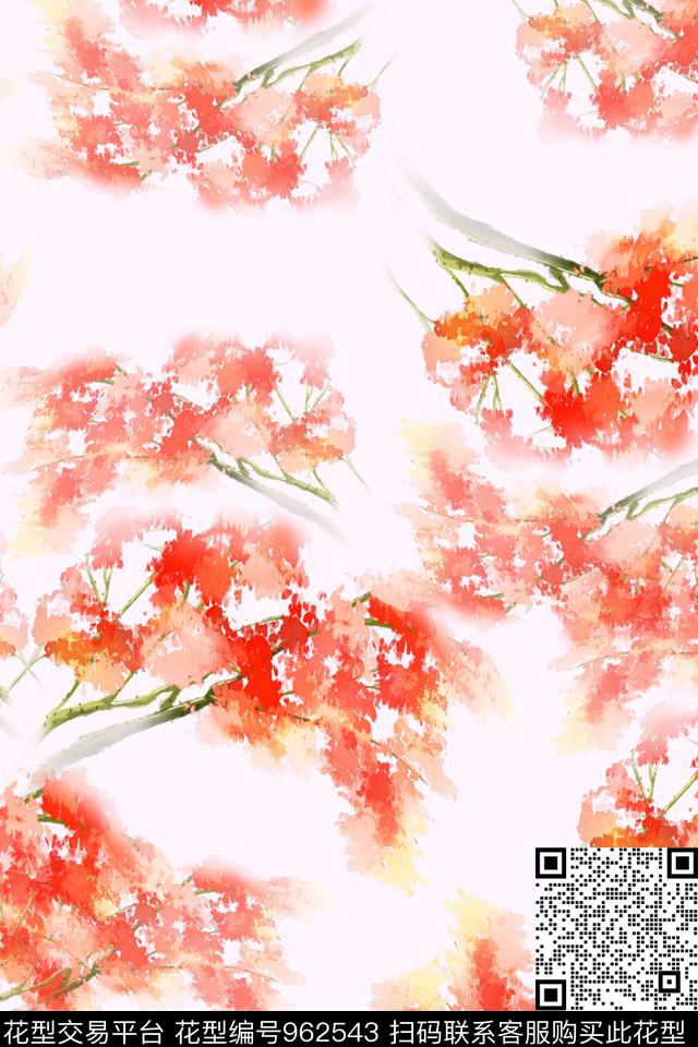 数码华亿平台休闲树林数码印花华亿平台下载（图片编号: 962543） - 瓦栏（Walan）