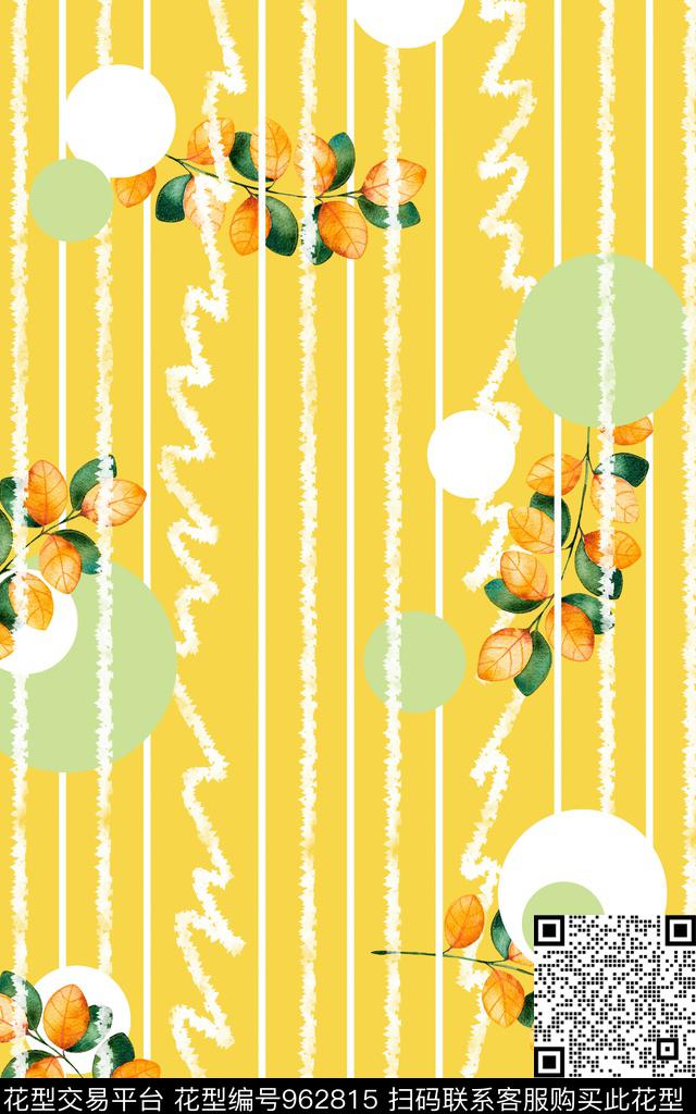 条纹线条几何数码印花华亿平台下载（图片编号: 962815） - 瓦栏（Walan）