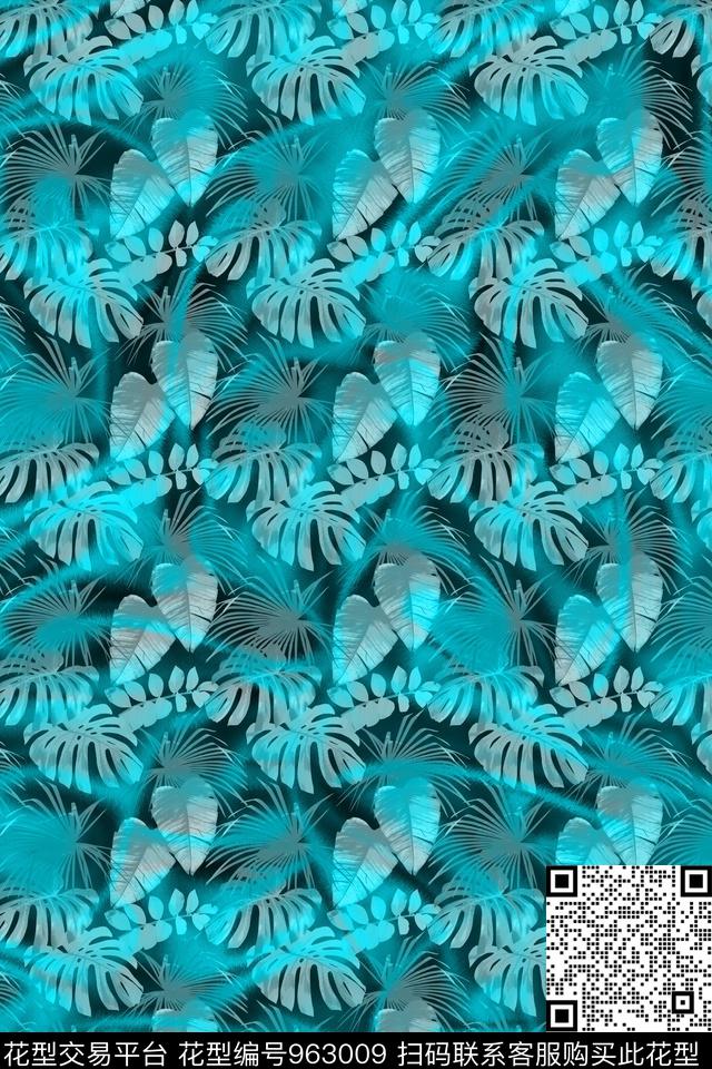 趣味线条抽象数码印花华亿平台下载（图片编号: 963009） - 瓦栏（Walan）