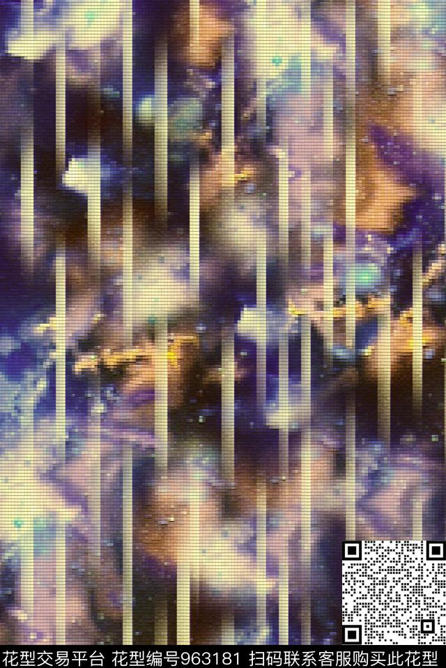 底纹数码华亿平台抽象数码印花华亿平台下载（图片编号: 963181） - 瓦栏（Walan）