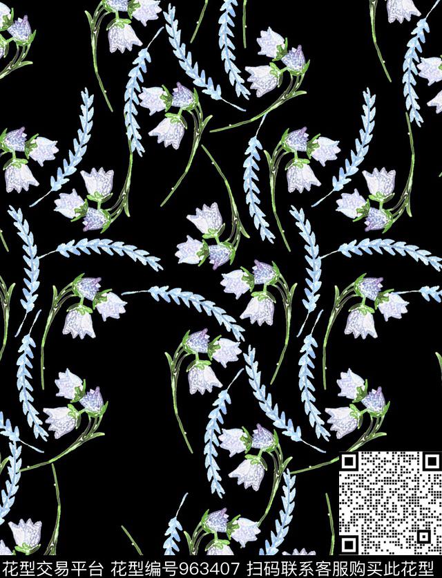 植物数码华亿平台花卉数码印花华亿平台下载（图片编号: 963407） - 瓦栏（Walan）