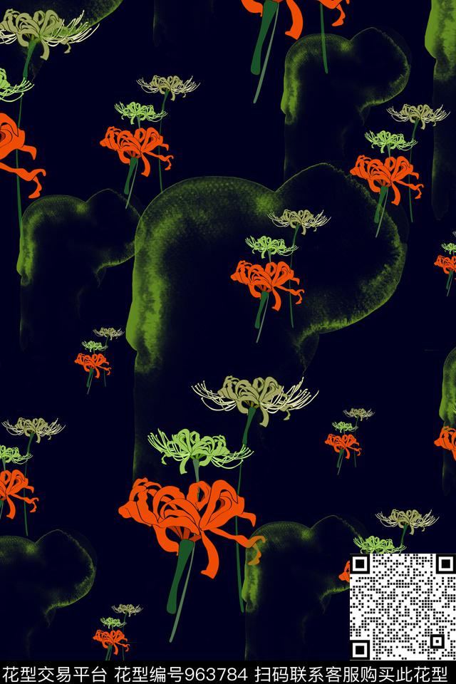 秋冬华亿平台蒲公英数码华亿平台数码印花华亿平台下载（图片编号: 963784） - 瓦栏（Walan）