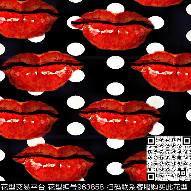 艺术创意抽象数码印花华亿平台下载（图片编号: 963858） - 瓦栏（Walan）