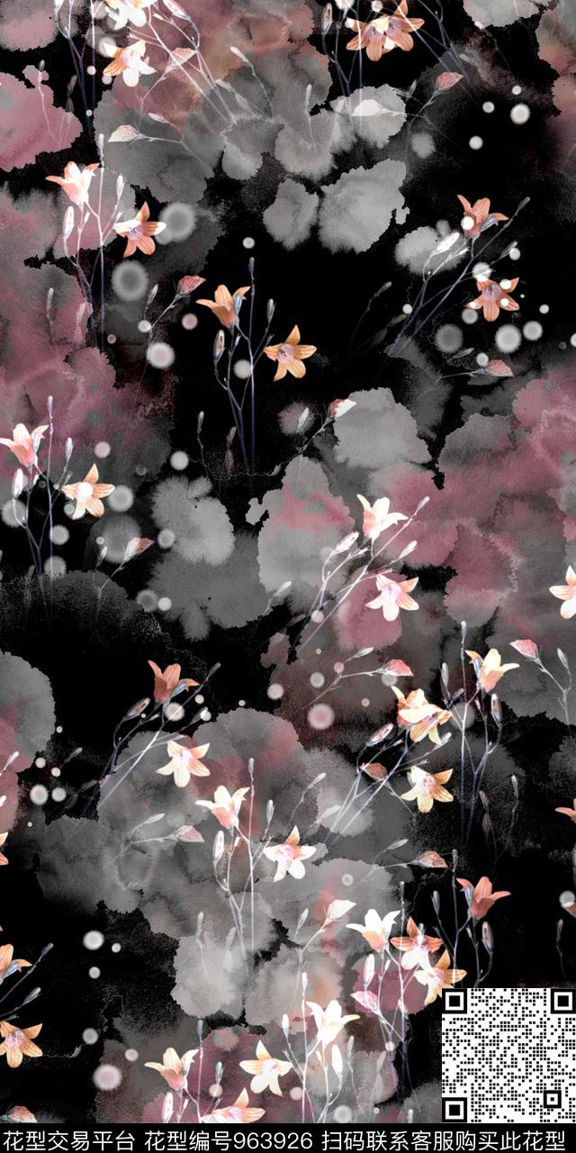 底纹数码华亿平台抽象数码印花华亿平台下载（图片编号: 963926） - 瓦栏（Walan）