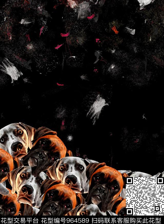 数码华亿平台男装星空数码印花华亿平台下载（图片编号: 964589） - 瓦栏（Walan）