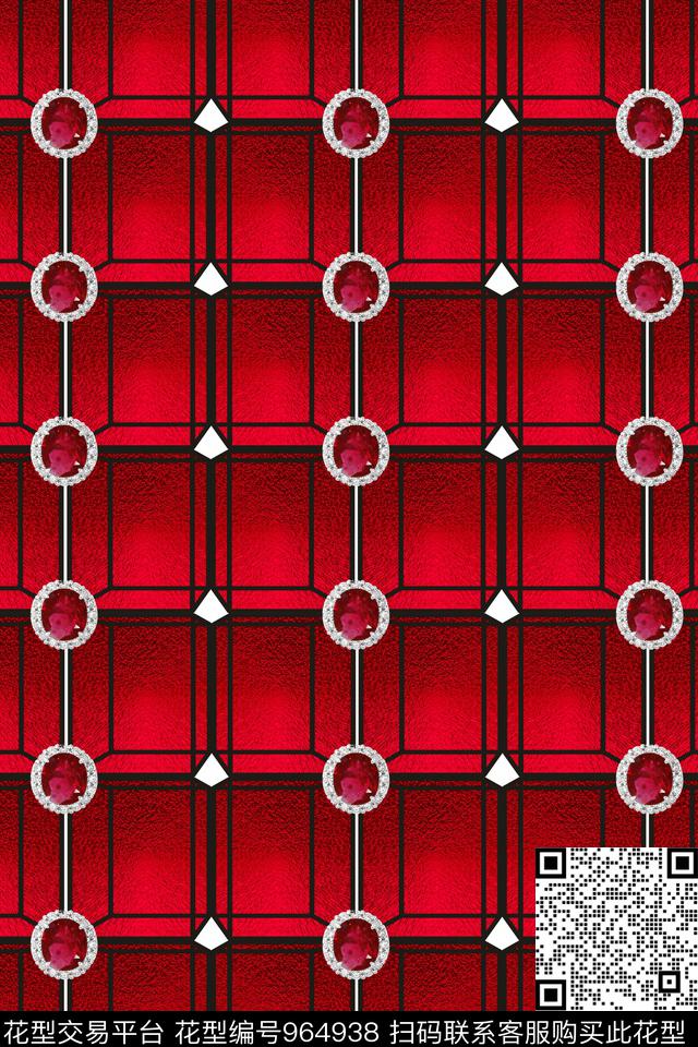 立体空间立体图案四方体数码印花华亿平台下载（图片编号: 964938） - 瓦栏（Walan）