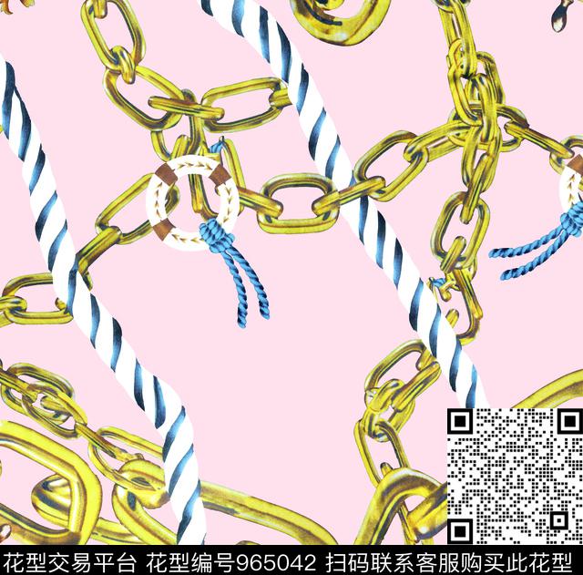 淑女花卉动物数码印花华亿平台下载（图片编号: 965042） - 瓦栏（Walan）