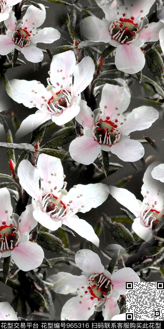 淑女数码华亿平台复古数码印花华亿平台下载（图片编号: 965316） - 瓦栏（Walan）