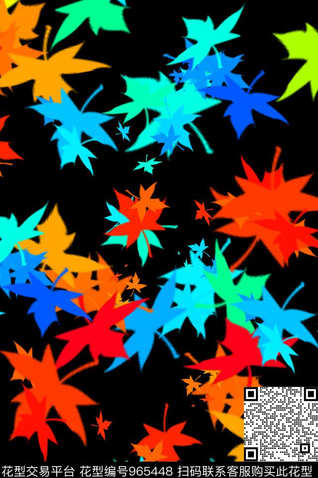 小碎花数码华亿平台花卉数码印花华亿平台下载（图片编号: 965448） - 瓦栏（Walan）