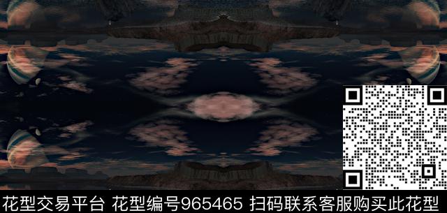 科技趣味秋冬华亿平台数码印花华亿平台下载（图片编号: 965465） - 瓦栏（Walan）