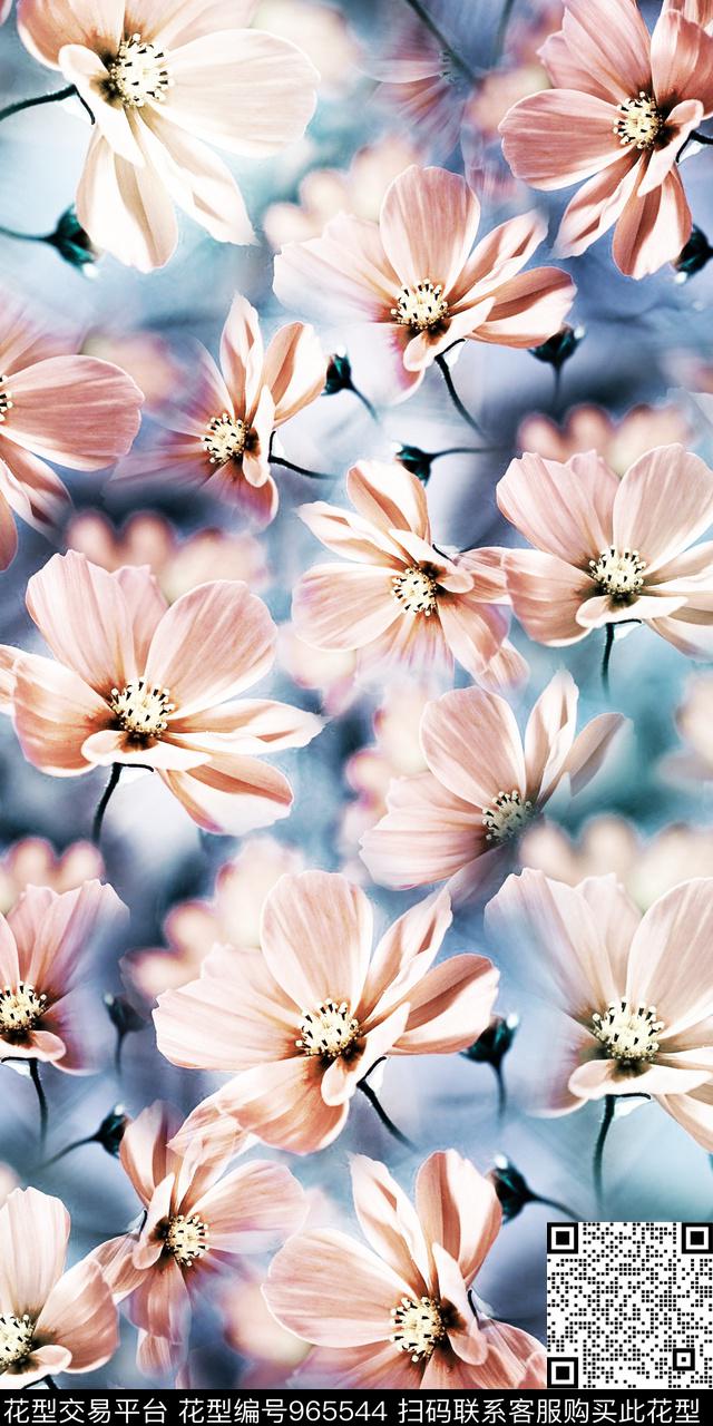 数码华亿平台照片花卉花卉数码印花华亿平台下载（图片编号: 965544） - 瓦栏（Walan）